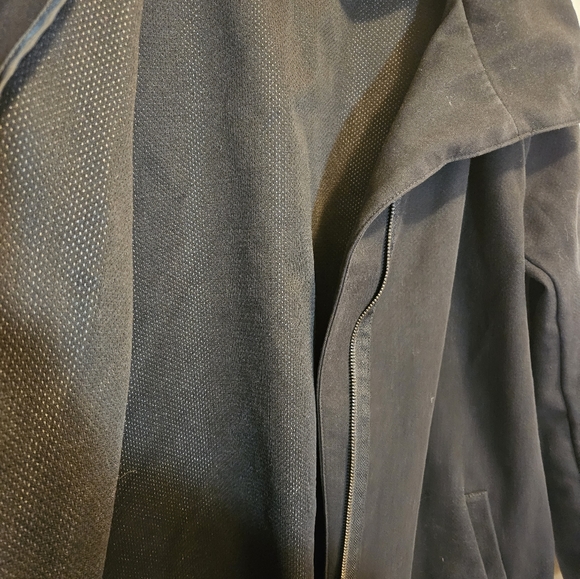 Mia Melon mid weight weatherproof jacket with removable hood - Picture 2 of 12